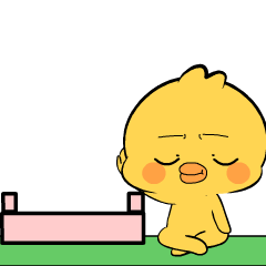 Chubby Duck 14 : Animated Stickers