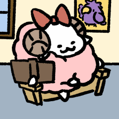 Dinosaur Sheep Friend: Keiko 2