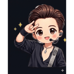 RockRock Boy Sticker No.1up