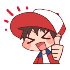 強者グラの感情のあるスタンプ