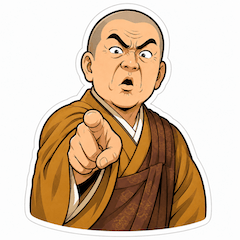 ポップな和尚さん