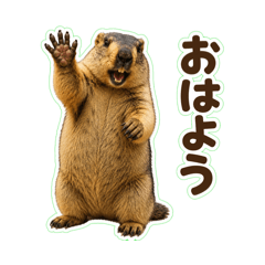 お試し用マーモット