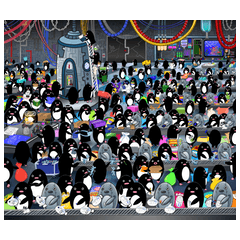 ペンギンさん達の日常