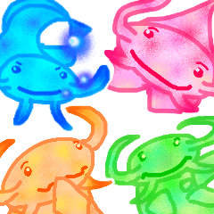 ナマズのおともだち