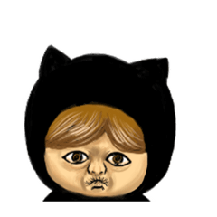 くろねこちゃん(日常)