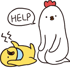 子育てママのための動くニワトリ親子