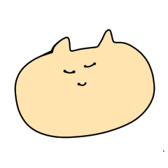 よくはなすねこ