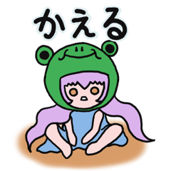 垂れ耳ウサギ少女