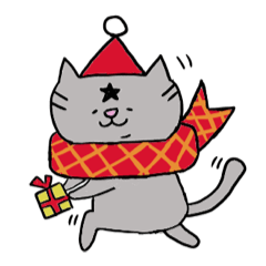 ほしねこユリアン 冬