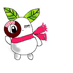 うさぎとゆきうさぎ