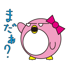 女の子のための日常会話スタンプ