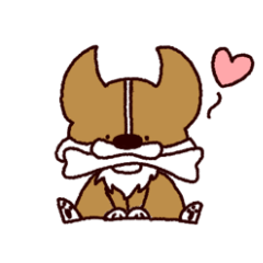 うちのコーギー（文字なし）