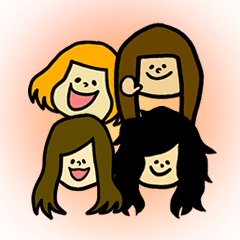 こんな女友達いません？日本語