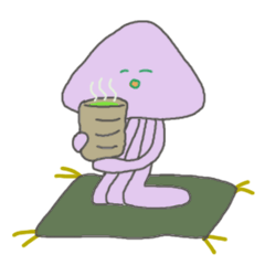 ほっこり宇宙人スタンプ