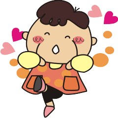 [ばば専用］るんばばスタンプ