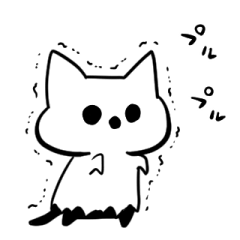 おばけ仮装ねこ