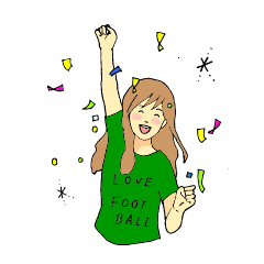 元気な女子のガールトーク