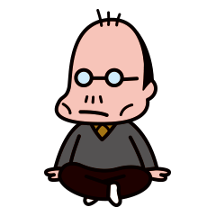 田所さんのシュールな日常スタンプ