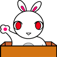 箱入りうさぎラビ