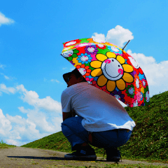 ハッピーフラワーマン