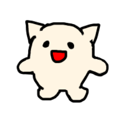 しろまるなねこ