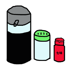 台所用品の家族たち 1