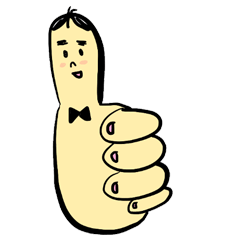 親指のオヤくん