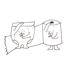 ブリーフさんとペーパー