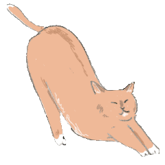 ほんわか大人な猫スタンプ〜敬語編〜