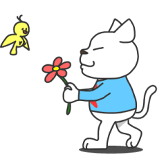 動く！ポチャ猫コテツ