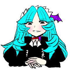 姫と妹となかまたちスタンプ