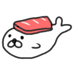 アザラ司スタンプ