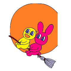 うさぎとひよこの楽しい生活第３弾