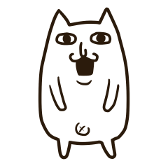 可愛くないネコ