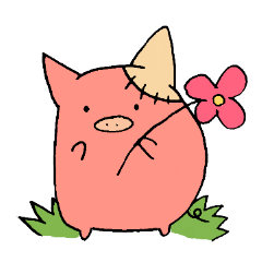 ツギハギぶたさん【日常編】