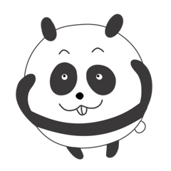 コロコロパンダのパンチュウ