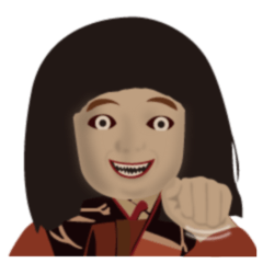 恐怖スタンプ　お菊人形編　第5弾