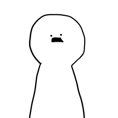 ゆるゆるおじさんスタンプ