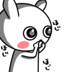 本当は優しいウサギ