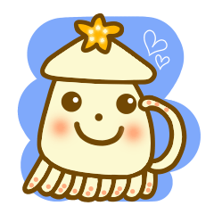 イカのおすみちゃん