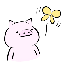 ぶたさんの１日