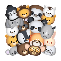 動物集まれ～♪