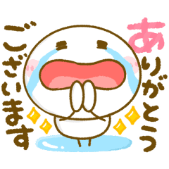 動く♡ゆるかわ棒人間