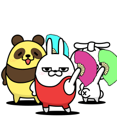 デカ動く 擦れうさぎ10