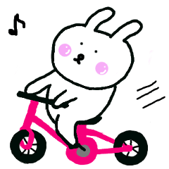 素朴なうさぎたん。5