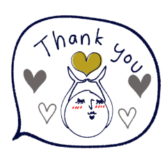 mottoの吹き出しスタンプ2☆敬語で丁寧に♪