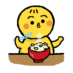 新しい黄色い鳥