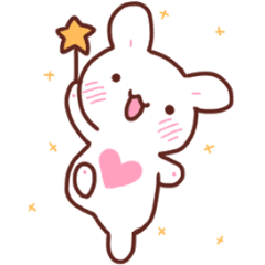 もっと動く！ましゅまろうさぎ