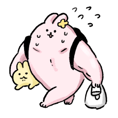 剛腕！うさぎちゃんママ