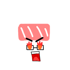 分厚ネタくん【絵文字版】